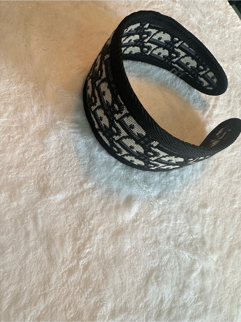 Handmade Repurposed designer Patterned Wide Headband